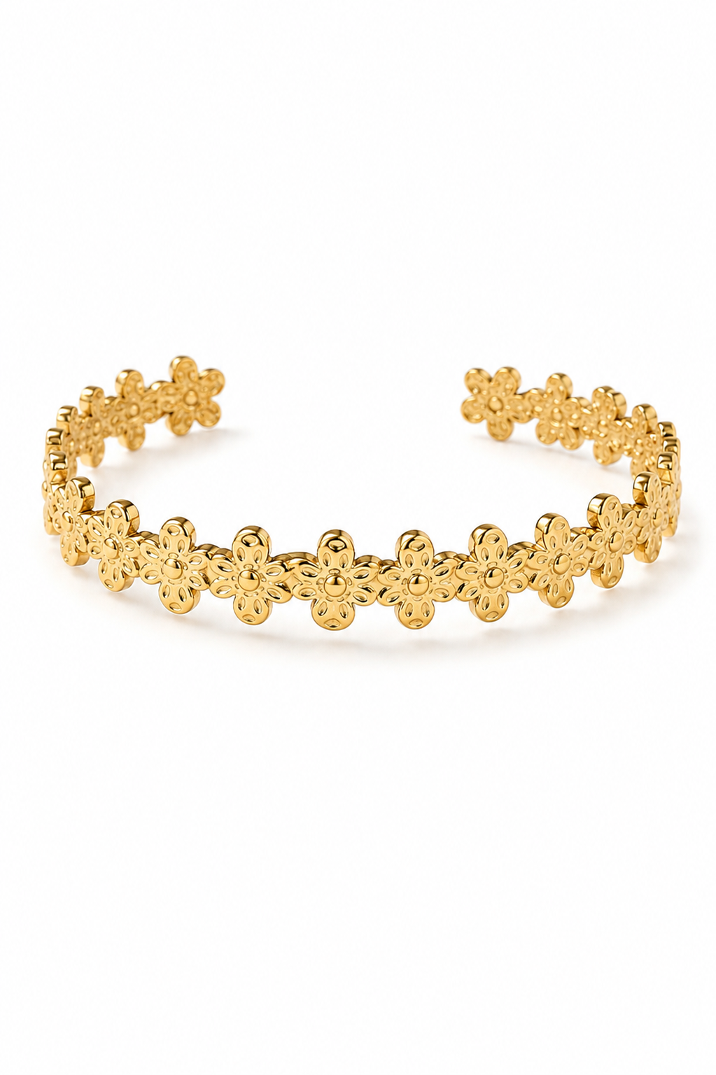 Sculpted Starfish Bangle by YAVI Atelier