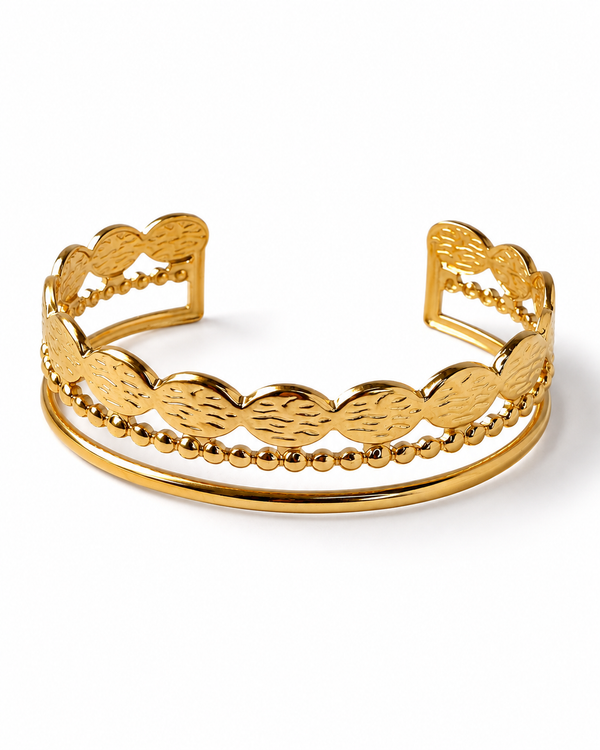 Starfish Motif Bangle