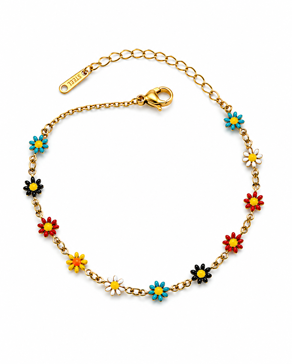Daisies Bracelets by YAVI Atelier