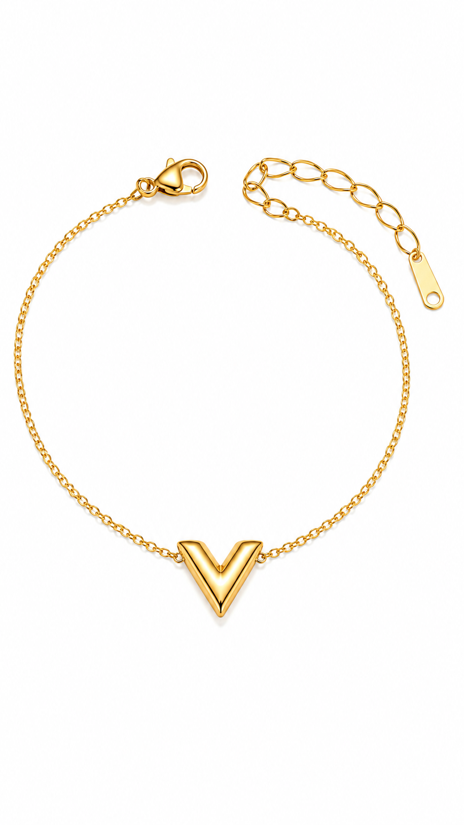 Arc V Bracelet by YAVI Atelier