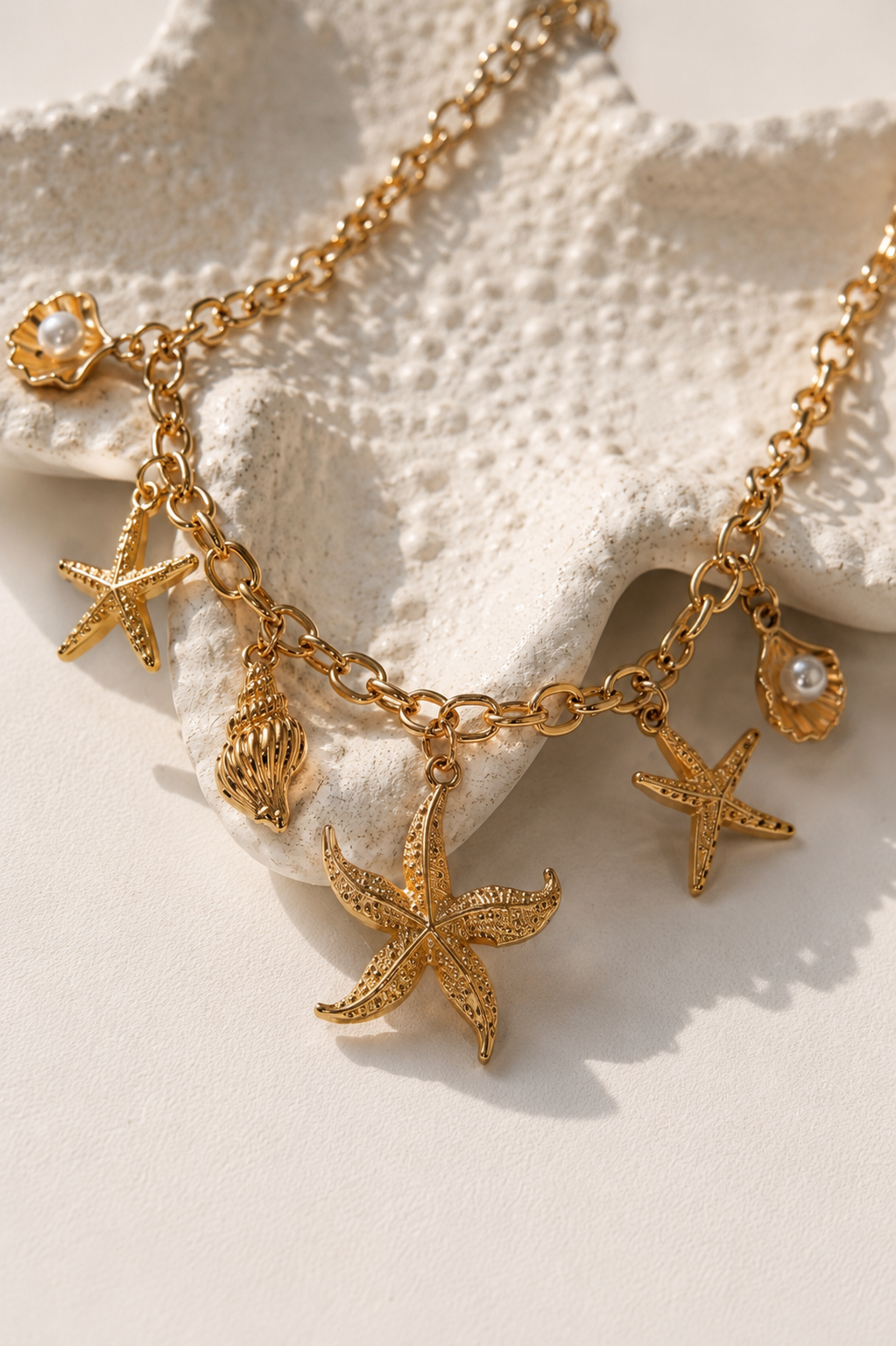 Starfish Necklace by YAVI Atelier — view 2
