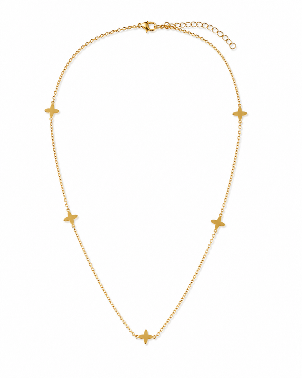 Asymmetric Star Necklace