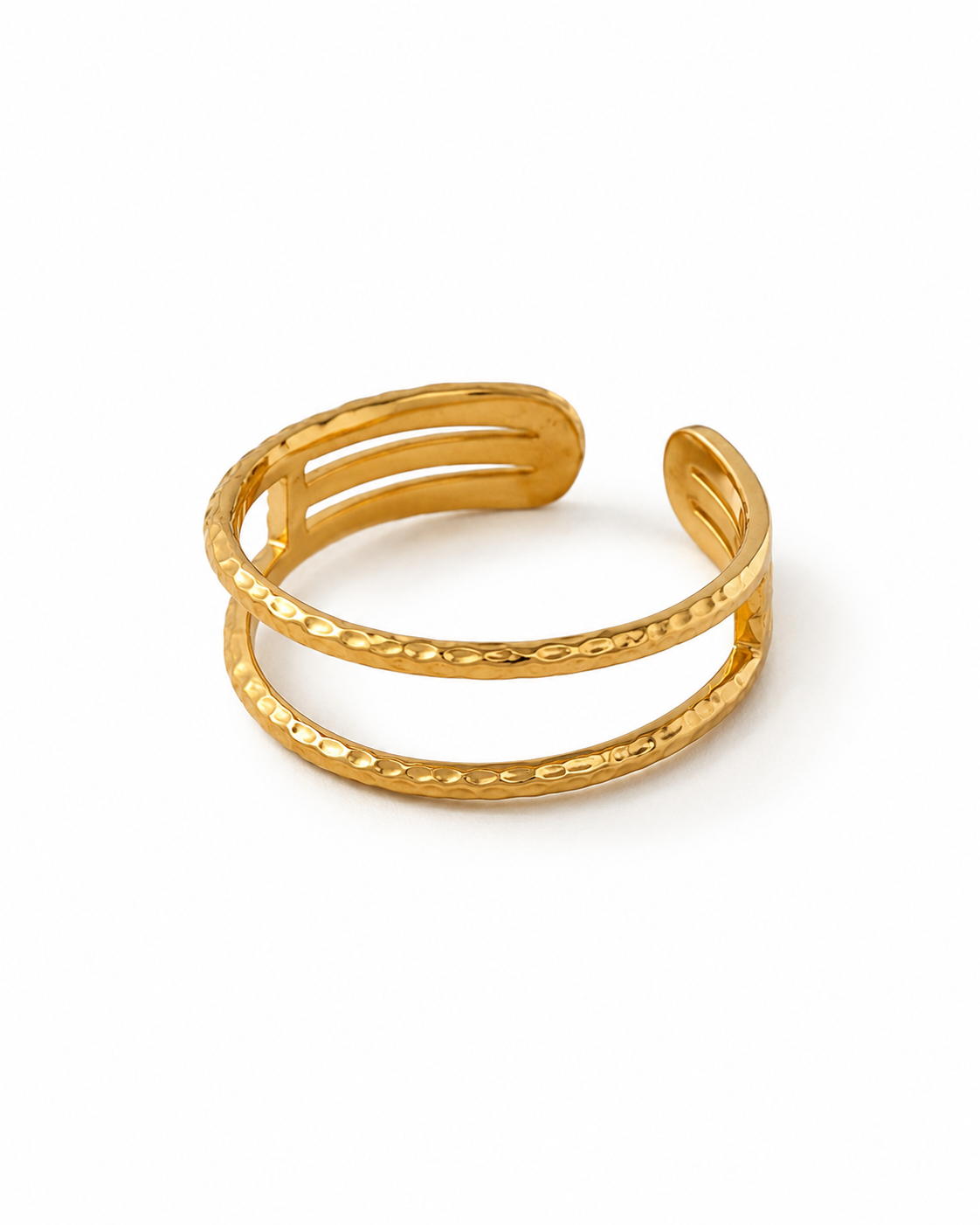Duet Ring by YAVI Atelier