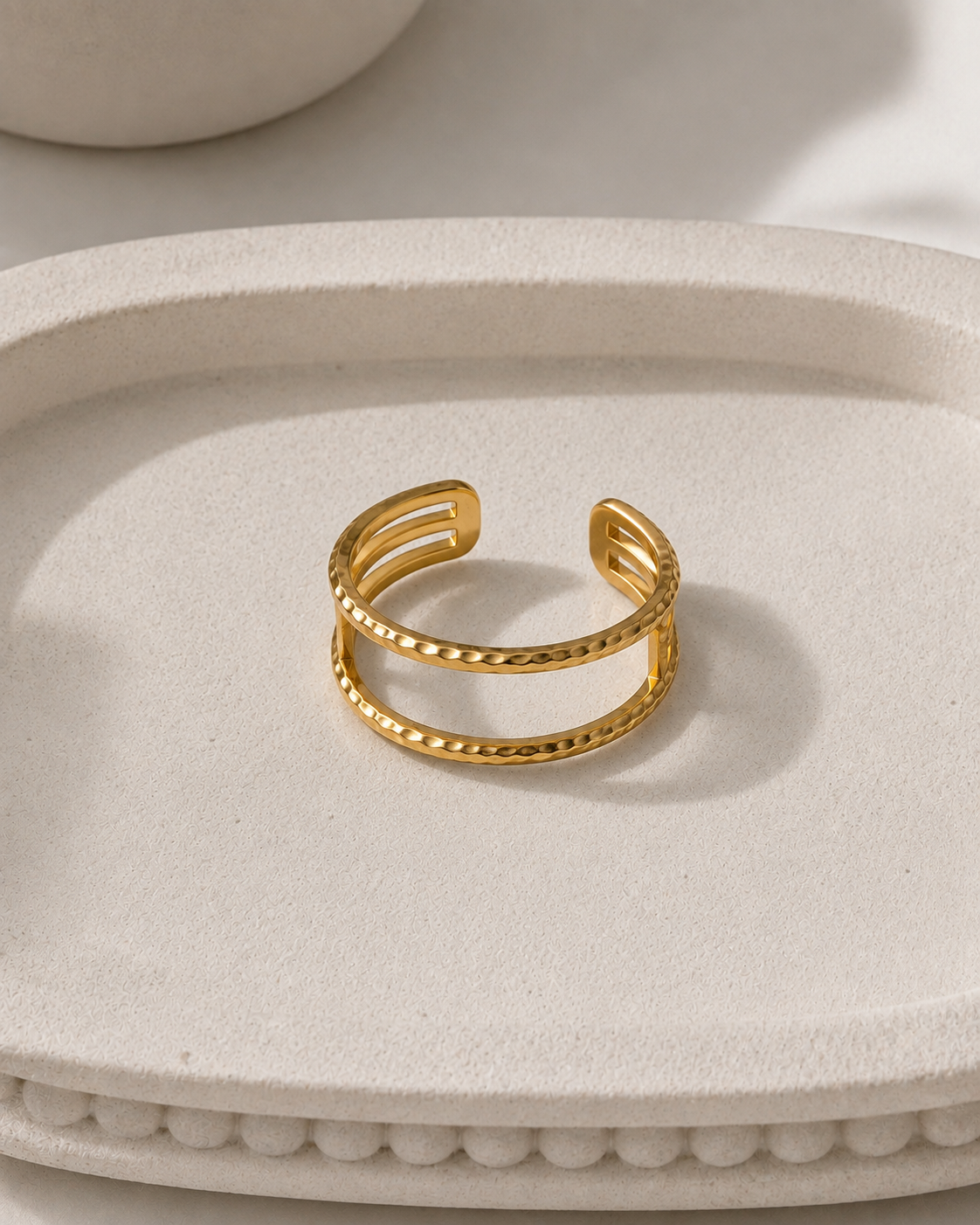 Duet Ring by YAVI Atelier — view 2