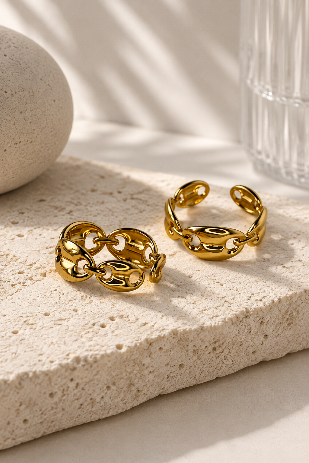 Looped Rings by YAVI Atelier — view 2