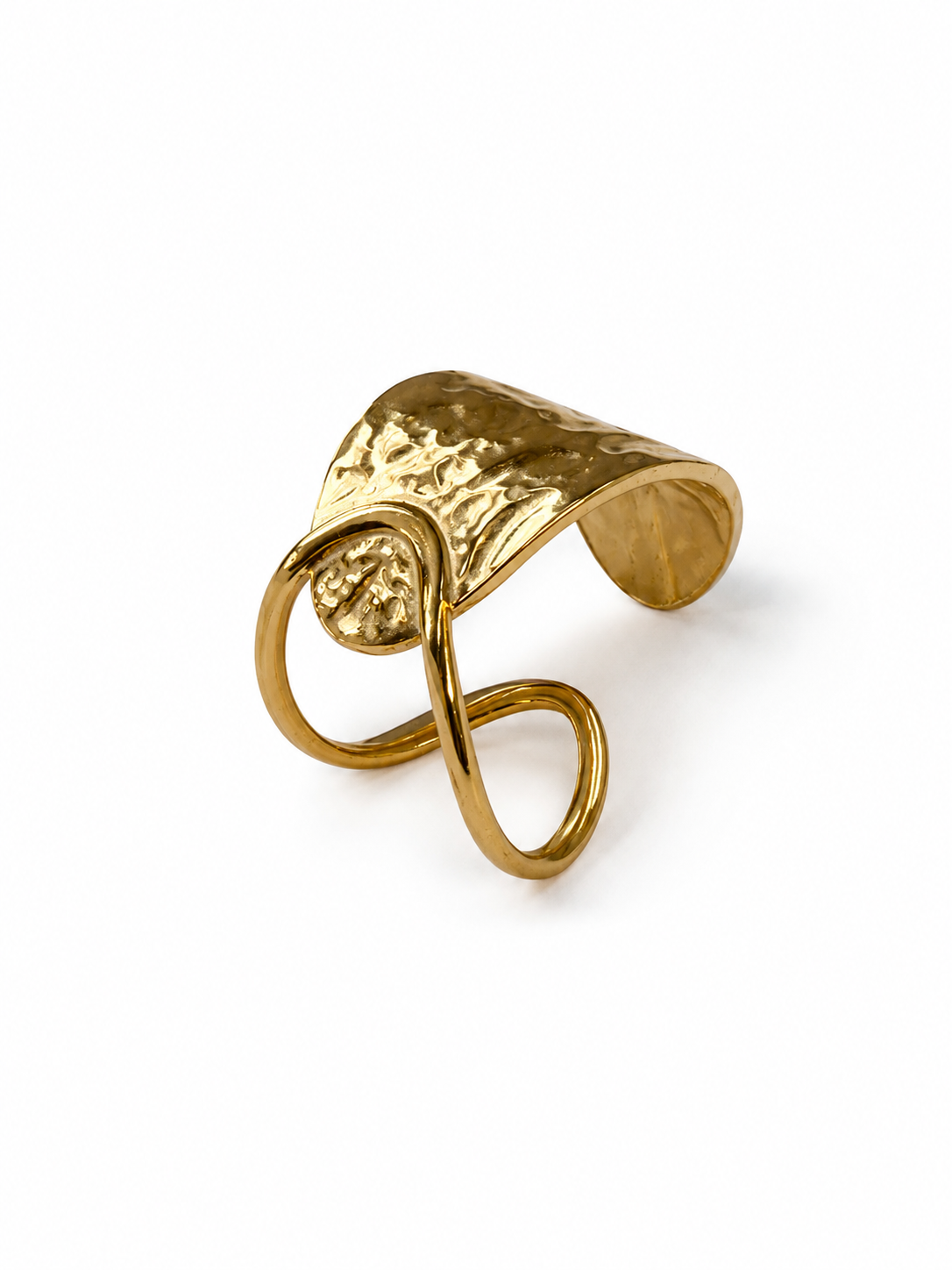 Sway Ring by YAVI Atelier